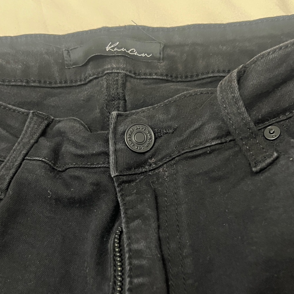 KanCan Jet Black Skinny Jeans
